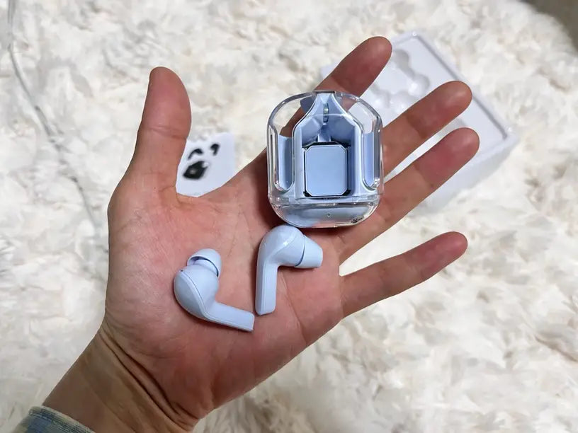 ❗OFERTA❗Audífonos Crystal T6 ® + Forro protector