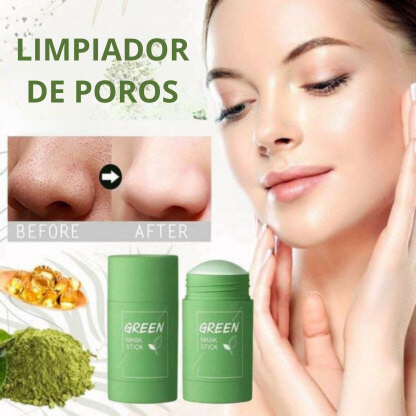 GREEN MASK - ELIMINA IMPUREZAS DEL ROSTRO