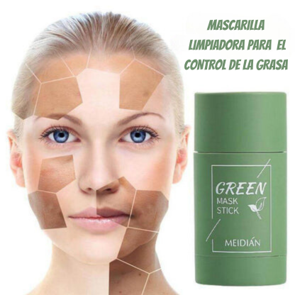 GREEN MASK - ELIMINA IMPUREZAS DEL ROSTRO