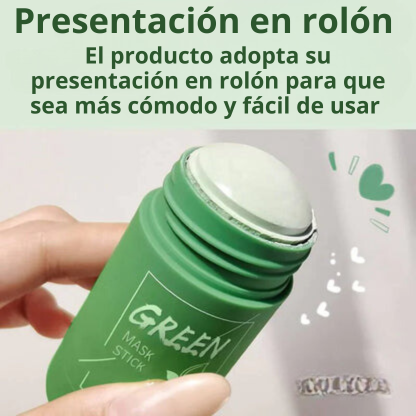 GREEN MASK - ELIMINA IMPUREZAS DEL ROSTRO