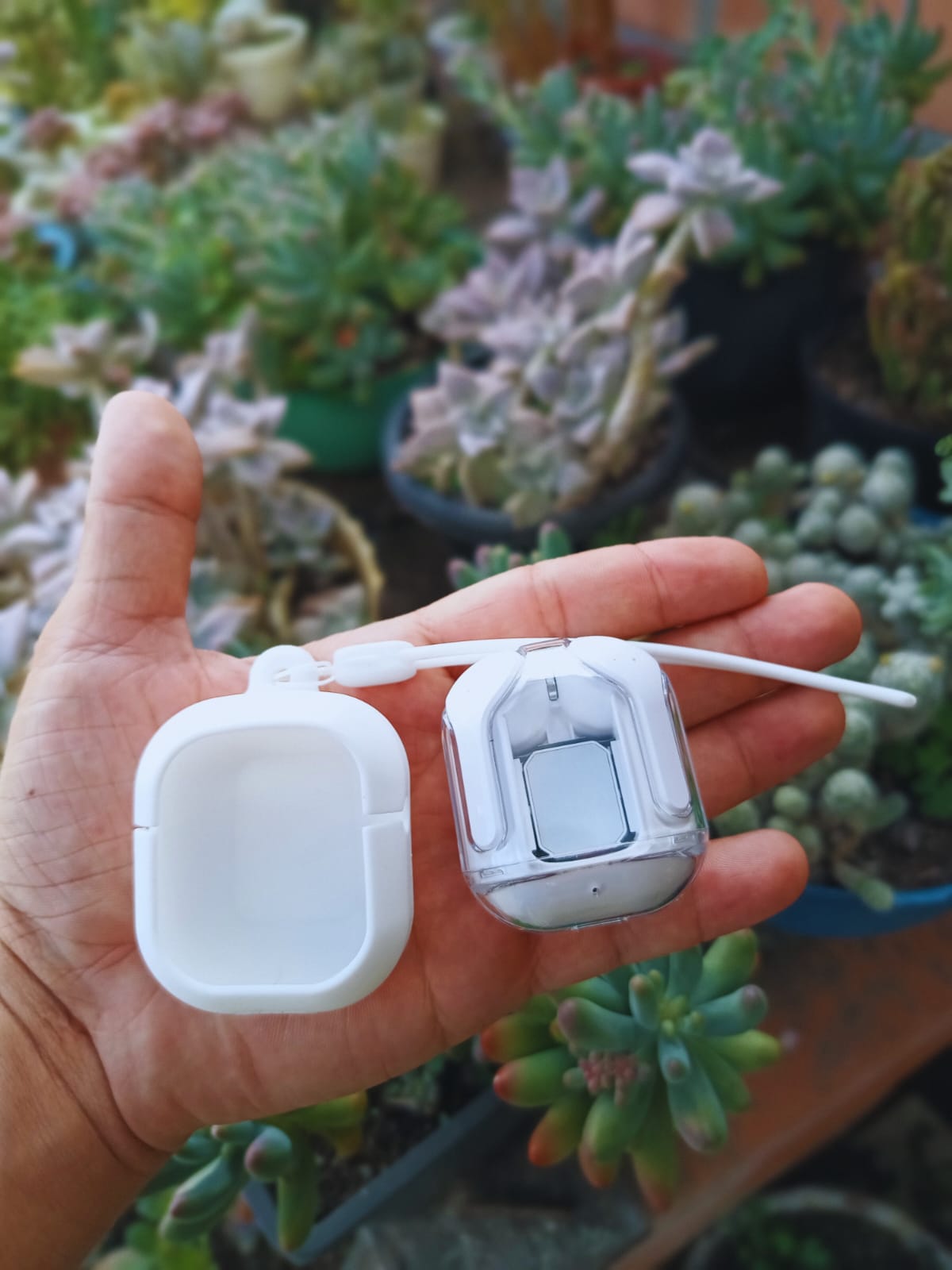 ❗OFERTA❗Audífonos Crystal T6 ® + Forro protector