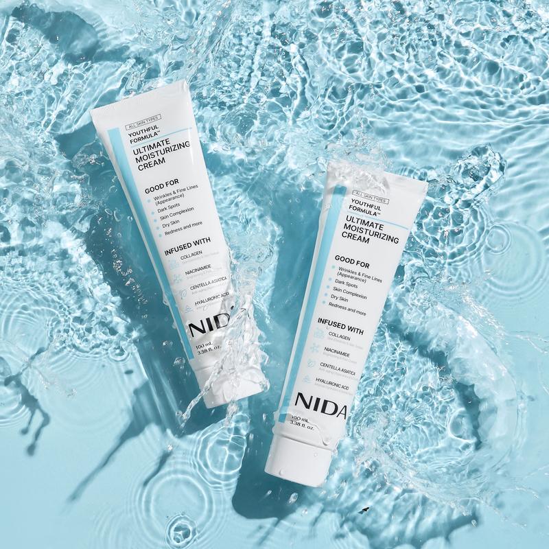 NIDA CREAM®-Crema Reafirmante (Nuevo Envase👨‍⚕️Resultados Clínicamente Comprobados) 100ML