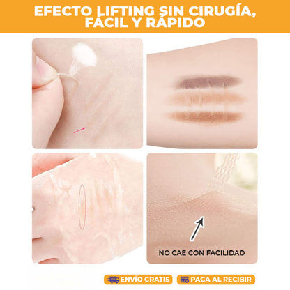 CINTA INVISIBLE LEVANTA PARPADOS EFECTO LIFTING