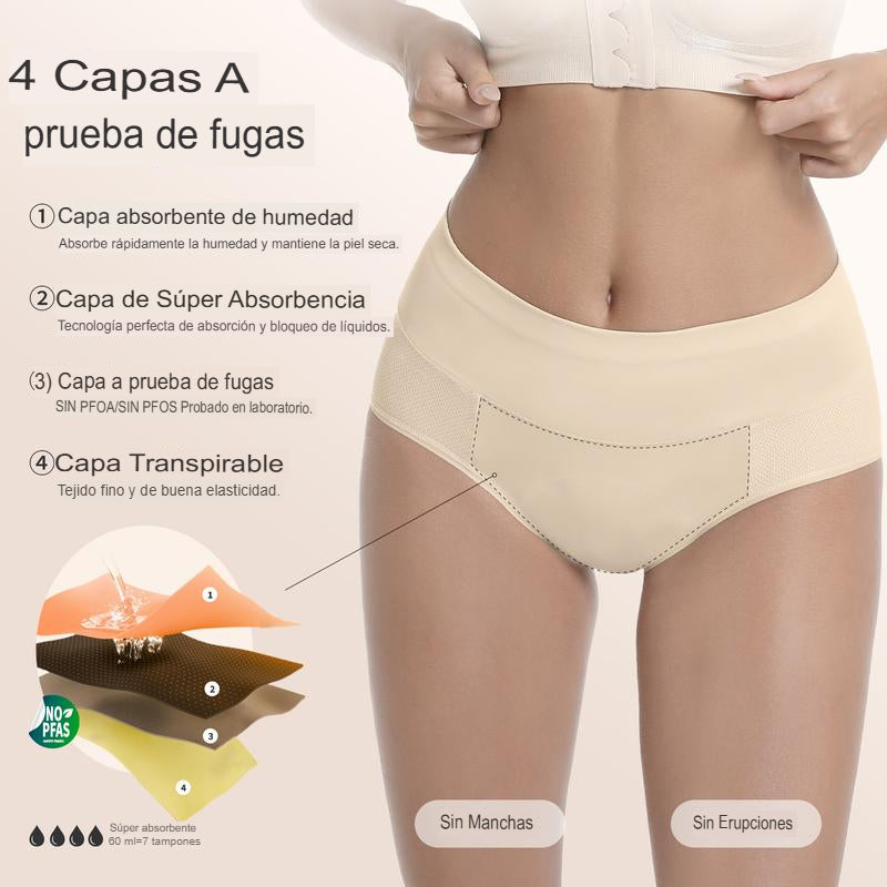 Panty Anti-Fugas: ¡Libertad Total para Vivir sin Límites! PAGA 1 LLEVA 3