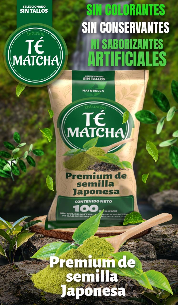 Té Matcha Ceremonial - Máxima calidad (para 1-3 meses) 100Gramos