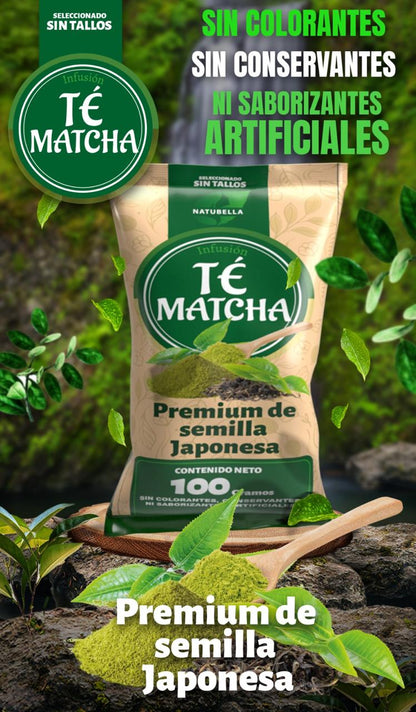 Té Matcha Ceremonial - Máxima calidad (para 1-3 meses) 100Gramos