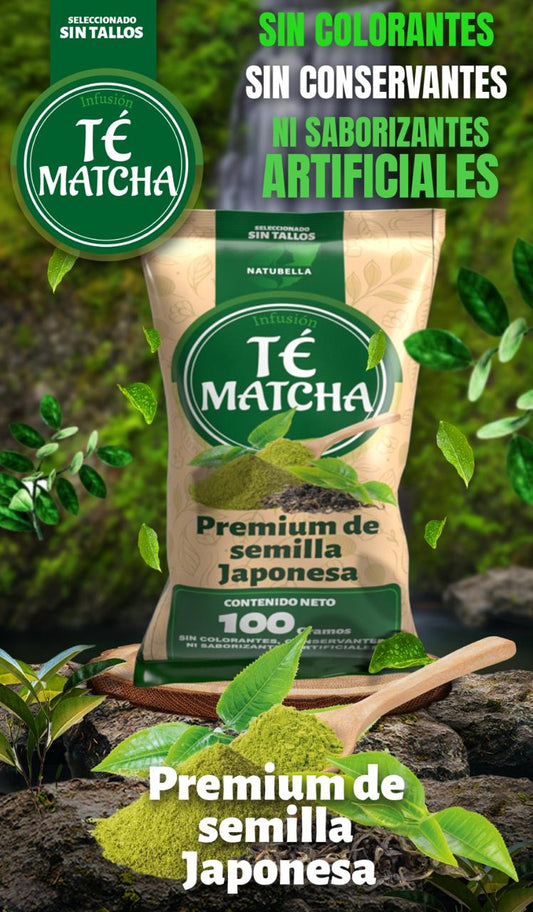 Té Matcha Ceremonial - Máxima calidad (para 1-3 meses) 100Gramos