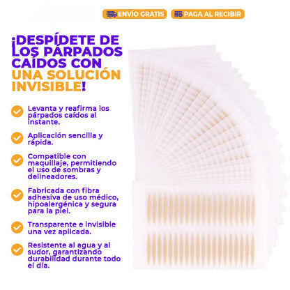 CINTA INVISIBLE LEVANTA PARPADOS EFECTO LIFTING