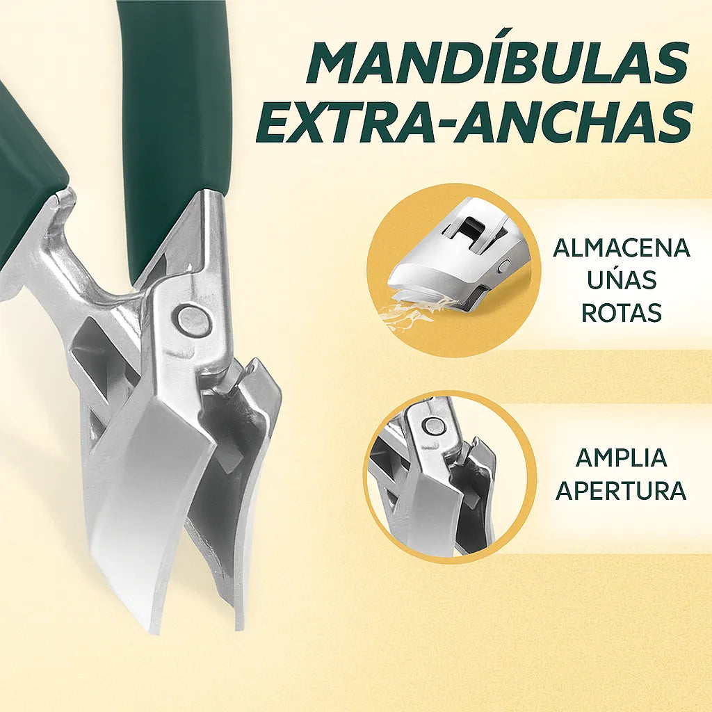 ¡Adiós al dolor! Kit de corta uñas que Transforma tus Uñas Encarnadas en Pies Felices y Saludables