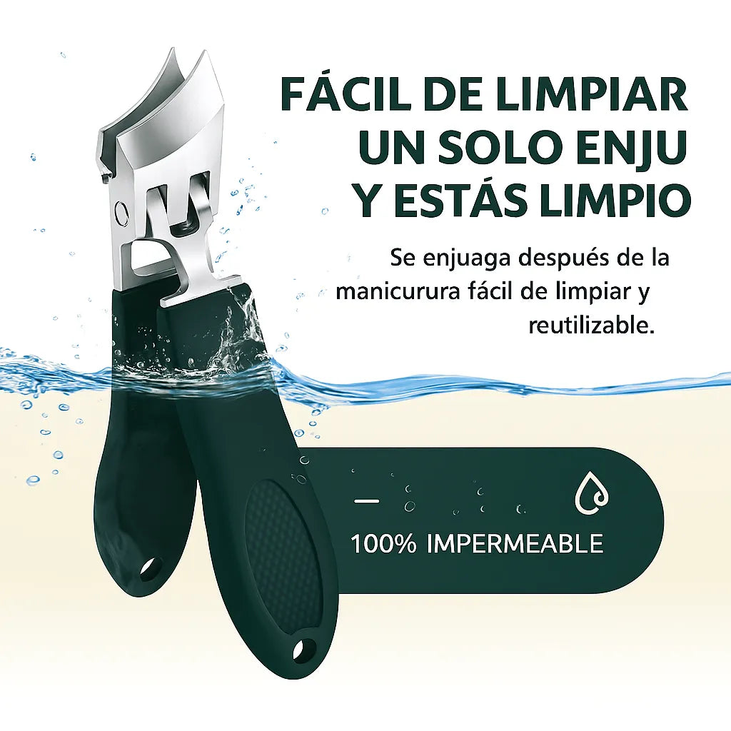 ¡Adiós al dolor! Kit de corta uñas que Transforma tus Uñas Encarnadas en Pies Felices y Saludables