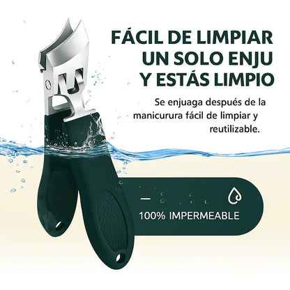 ¡Adiós al dolor! Kit de corta uñas que Transforma tus Uñas Encarnadas en Pies Felices y Saludables