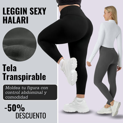 PAGA 1 LLEVA 2  ✅ Leggin Sexy OQQ: ¡Moldea tu figura y entrena con Confianza!