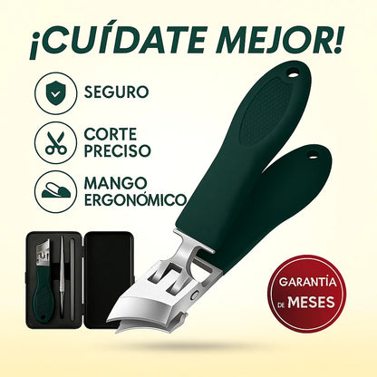 ¡Adiós al dolor! Kit de corta uñas que Transforma tus Uñas Encarnadas en Pies Felices y Saludables