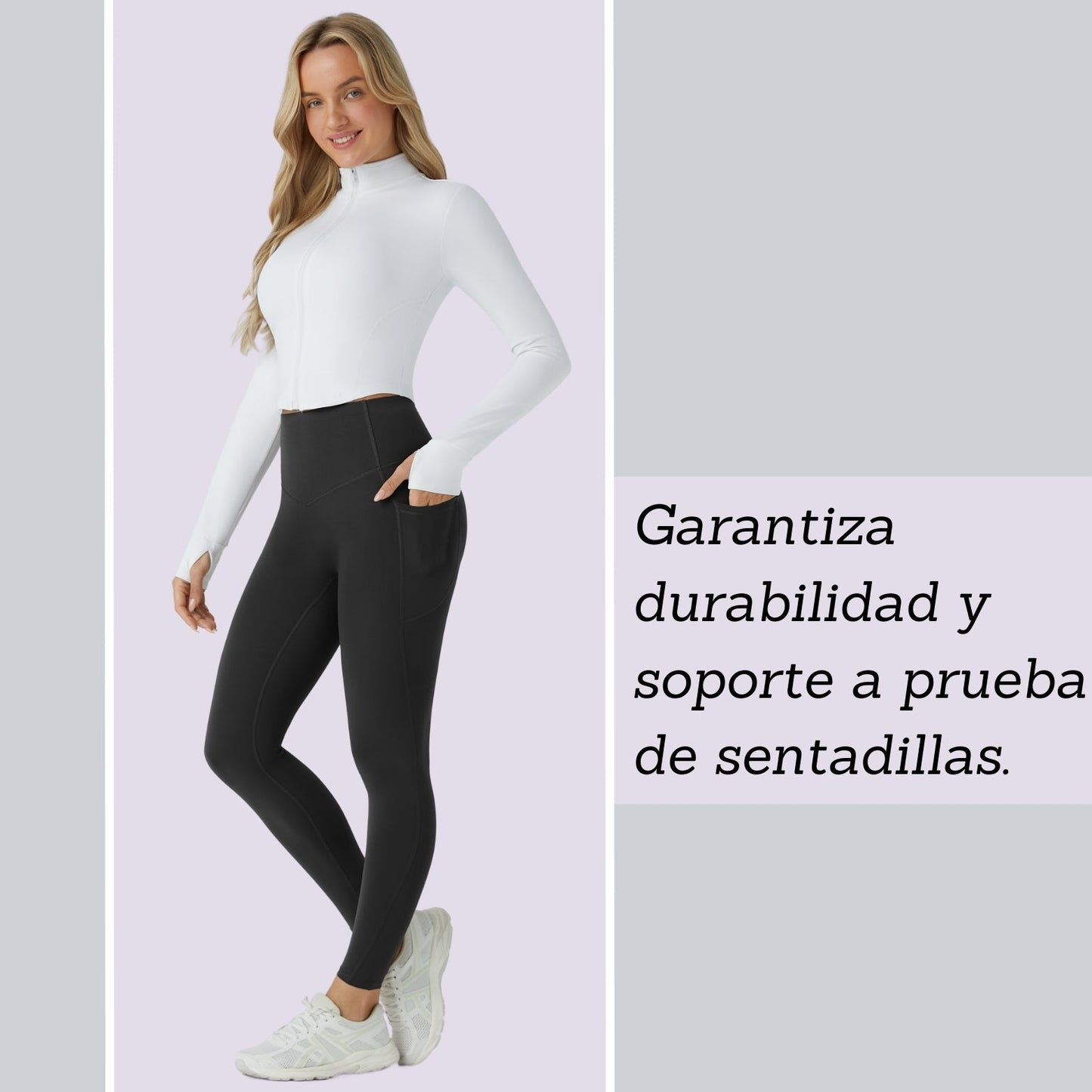 PAGA 1 LLEVA 2  ✅ Leggin Sexy OQQ: ¡Moldea tu figura y entrena con Confianza!