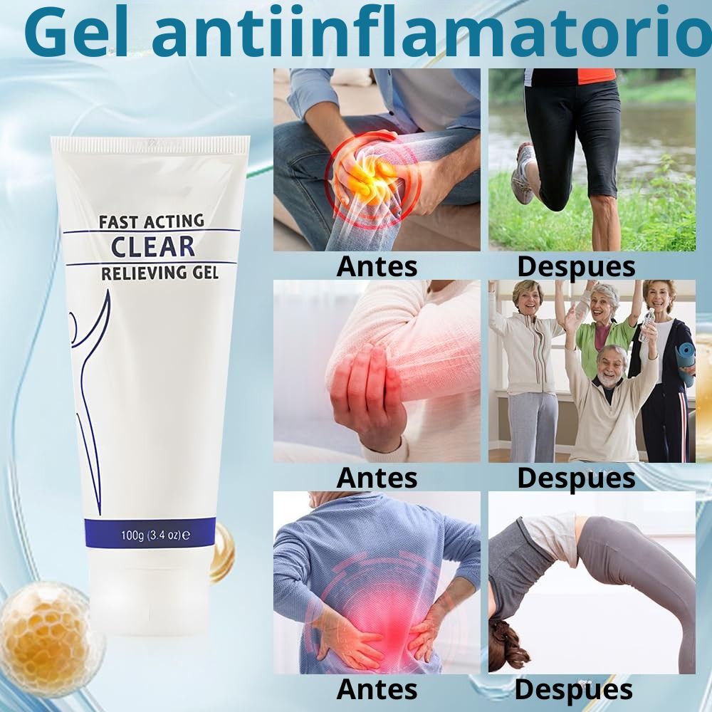 NOVALI - Gel antiinflamatorio