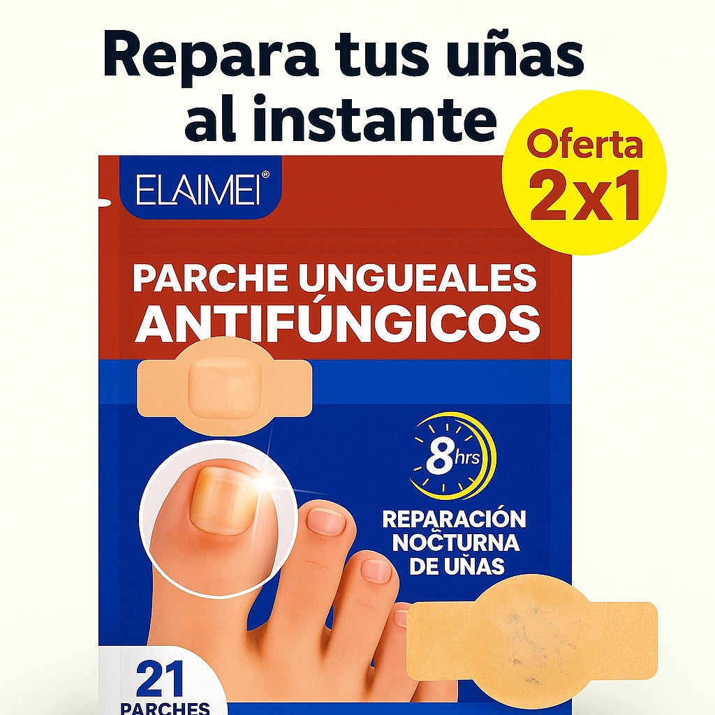 🦶 ¡OFERTA 2x1!  Tratamiento nocturno para el hongo de las uñas ¡Recupera su apariencia saludable!
