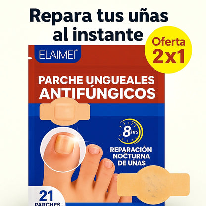 🦶 ¡OFERTA 2x1!  Tratamiento nocturno para el hongo de las uñas ¡Recupera su apariencia saludable!