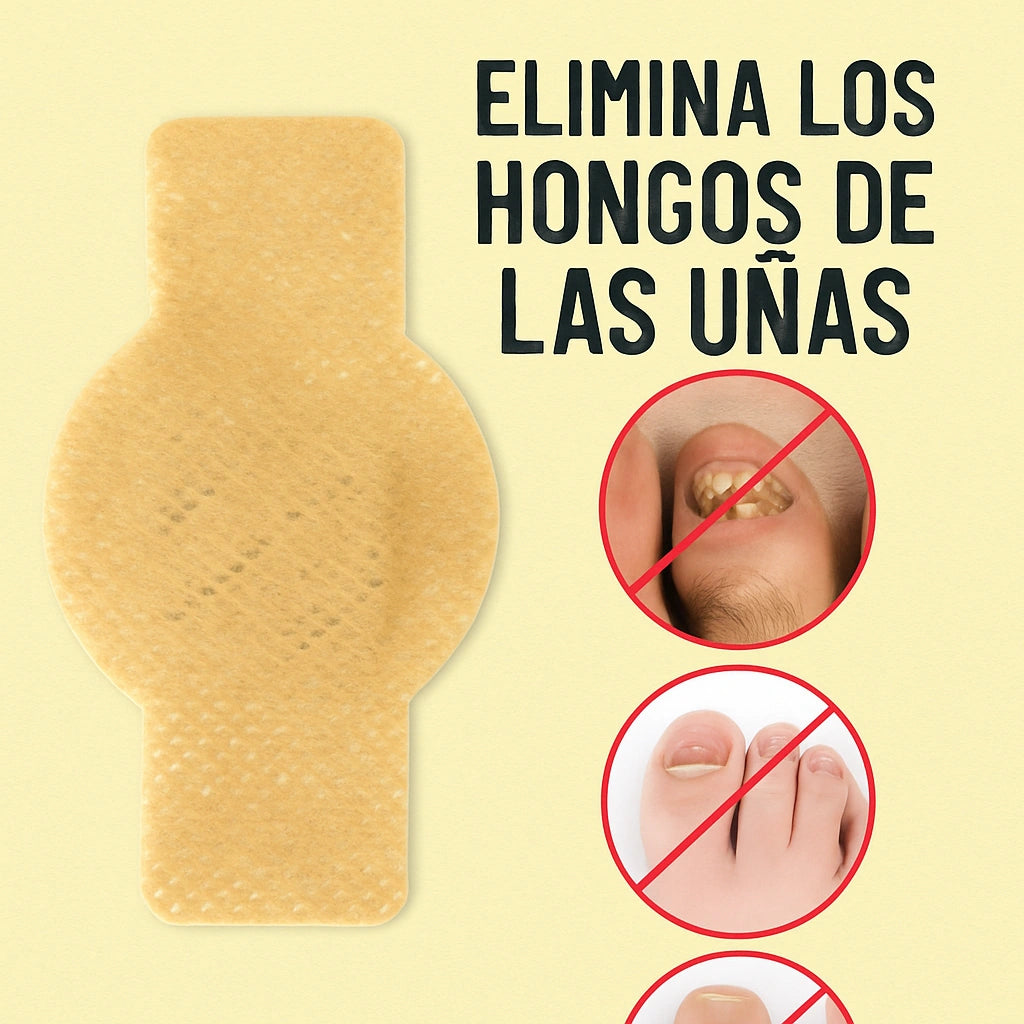 🦶 ¡OFERTA 2x1!  Tratamiento nocturno para el hongo de las uñas ¡Recupera su apariencia saludable!