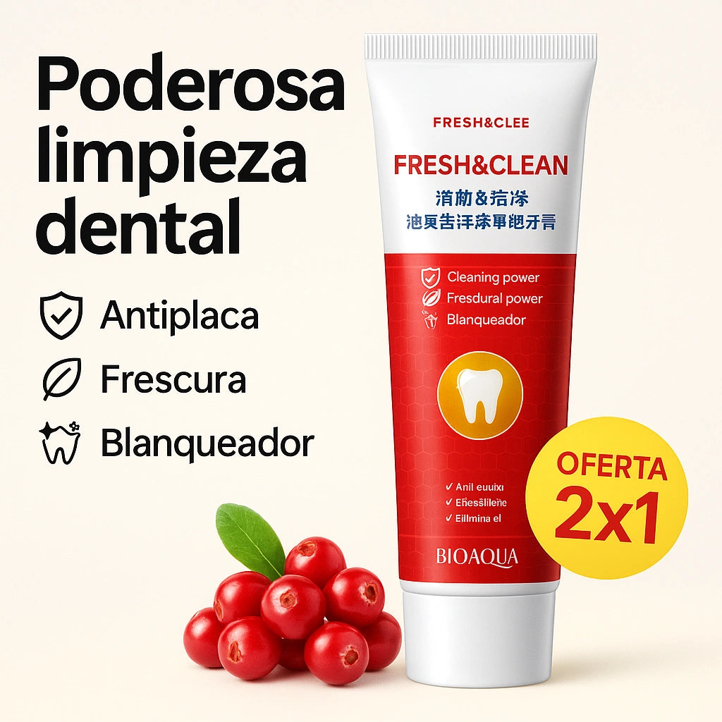 OFERTA 2X1 - Limpia Xtrem - Remueve hasta el 95% de manchas y caries