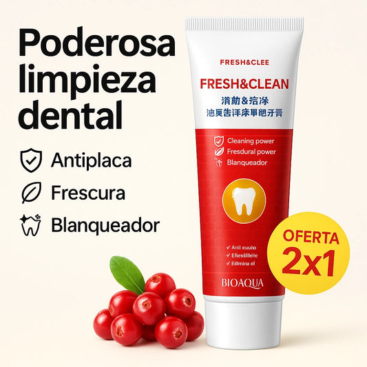 OFERTA 2X1 - Limpia Xtrem - Remueve hasta el 95% de manchas y caries