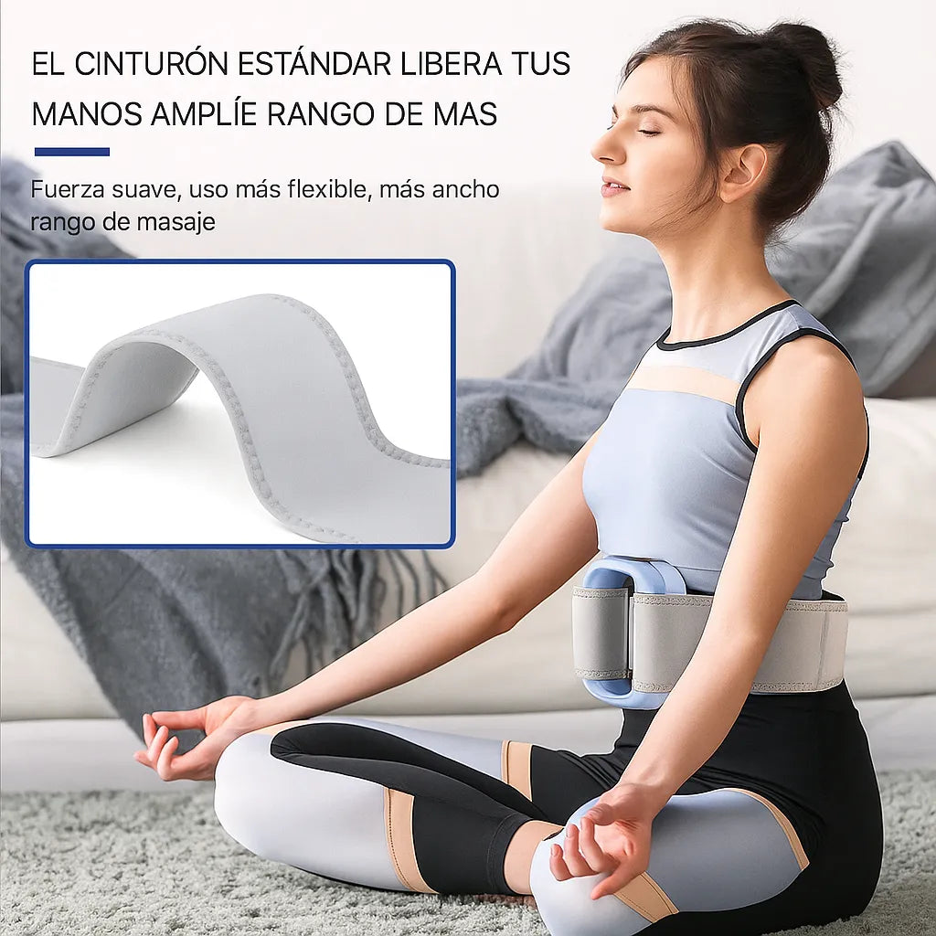 ¡Dígale adiós al dolor! Anillo fascia: Un Masajista Personal 24/7