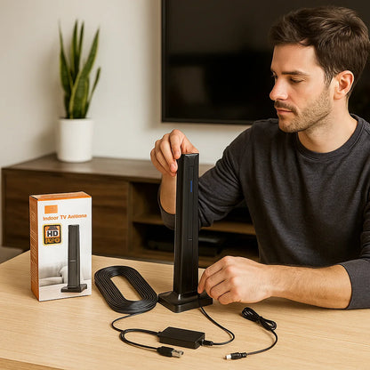 Antena HD-TV GRATIS ❌sin mensualidades NI INTERNET