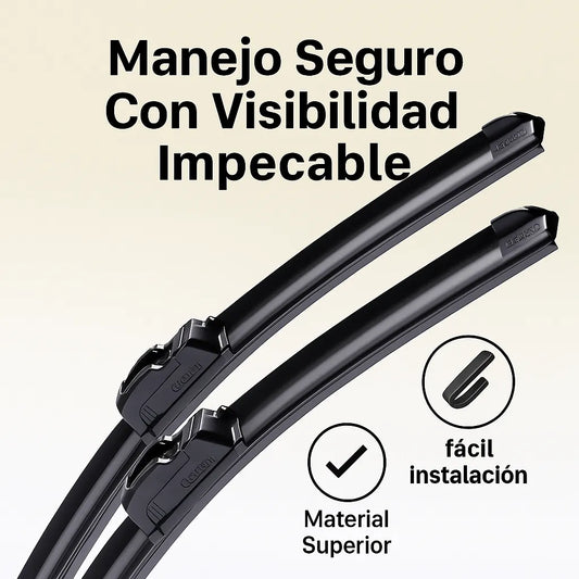 ¡Visibilidad impecable, manejo seguro y sin estrés! Limpiaparabrisas Premium 26 pulgadas