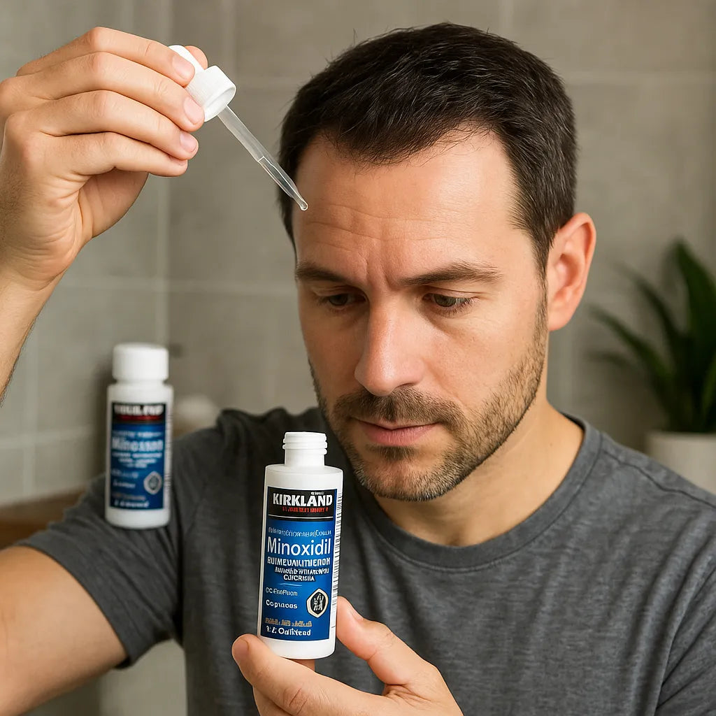 OFERTA 2X1 Minoxidil Kirkland 5% Original – Tratamiento 3 Mes