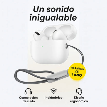 Azoomipods pro 2  ¡Sumergirte en el sonido nunca fue tan brutal!
