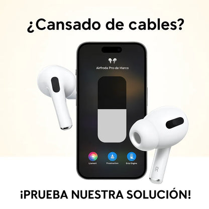 Azoomipods pro 2  ¡Sumergirte en el sonido nunca fue tan brutal!