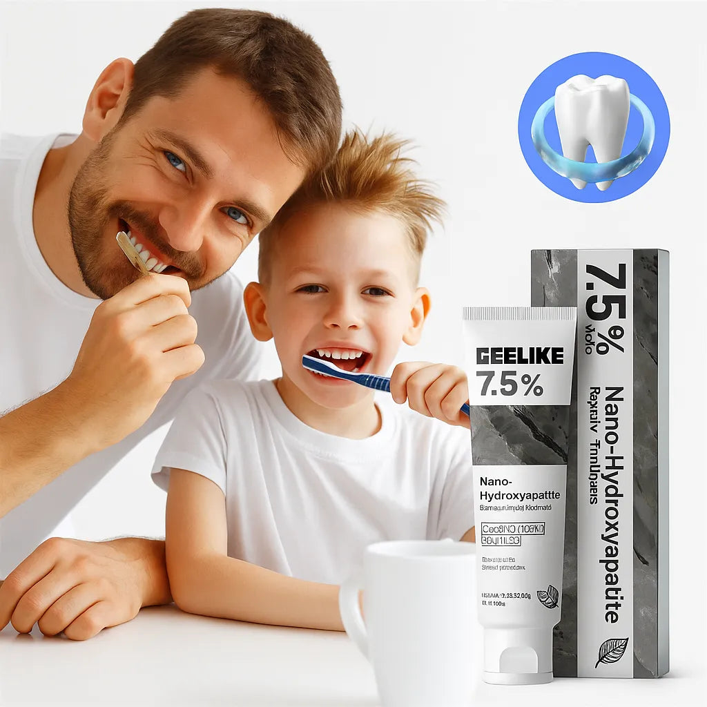 🛑OFERTA 2X1-¡Sonrisa Imparable con HydroxySmile! – Fortalece, blanquea y reduce sensibilidad sin flúor.