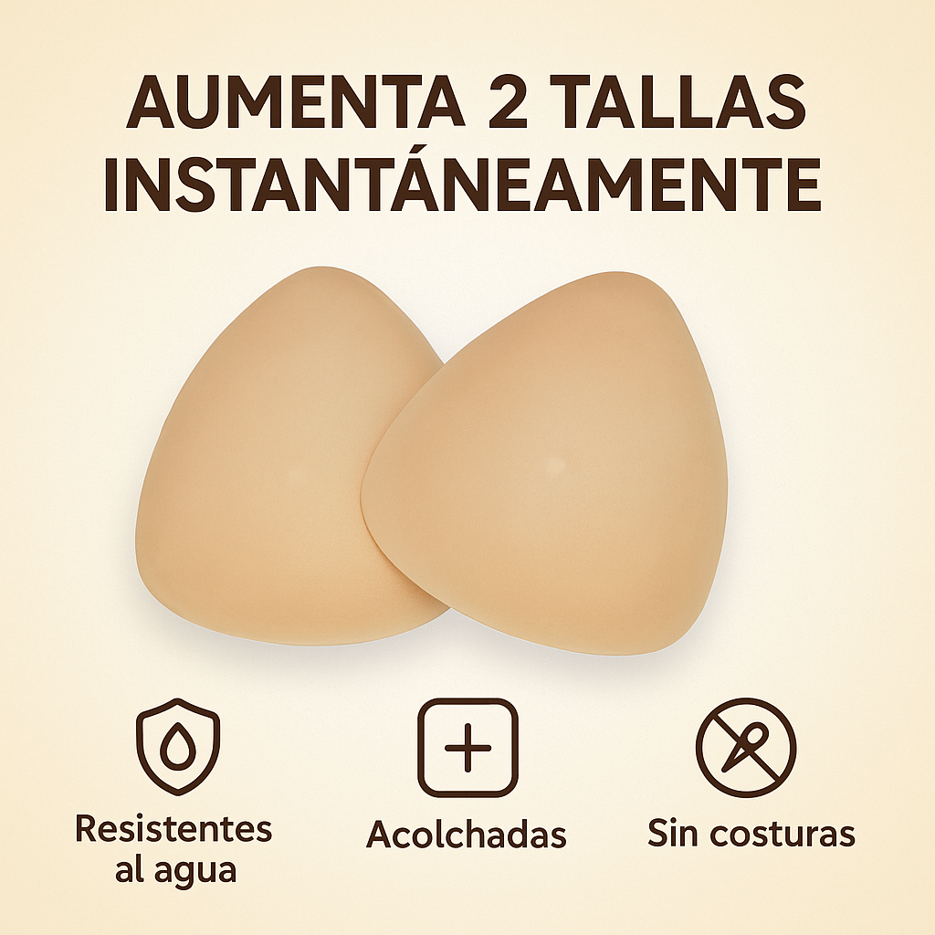 Volúmax™ Aumento de Hasta 2 Tallas sin Cirugía! 🛑Talla única
