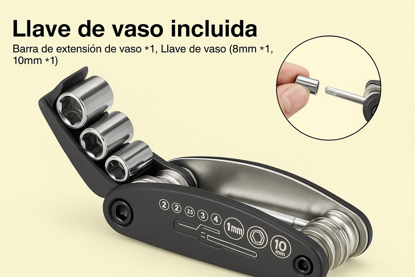 FixForce® Herramienta 16 en 1 Multiusos