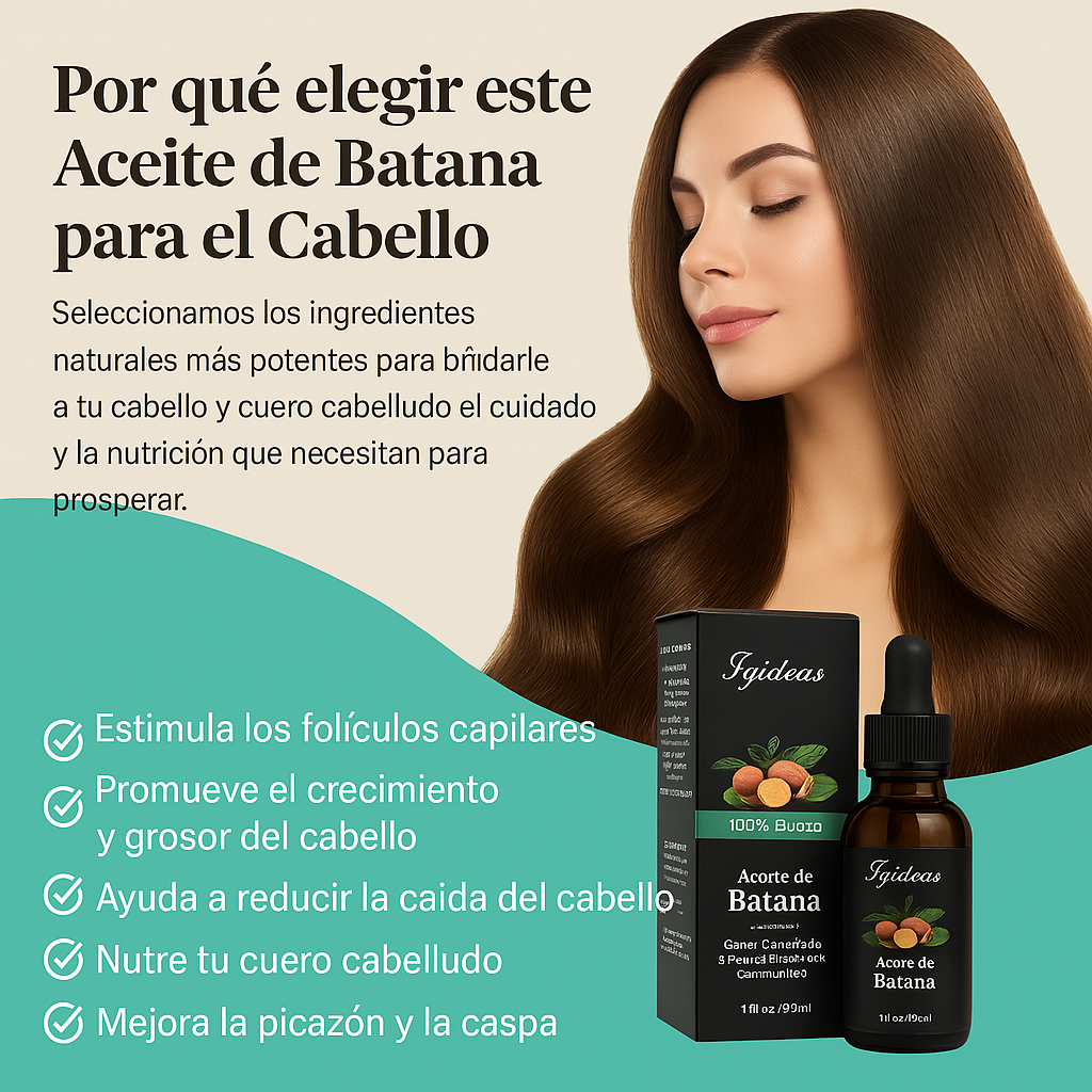 Aceite de Batana  100% NATURAL🍃