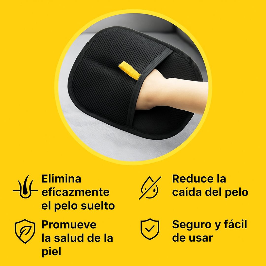 Guante quita pelos CleanPawn™