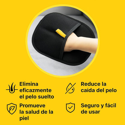 Guante quita pelos CleanPawn™