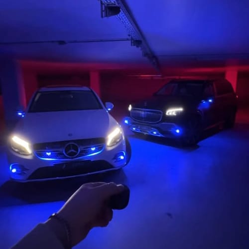 🚥DocaMark™ Luz Led estroboscópica🚨