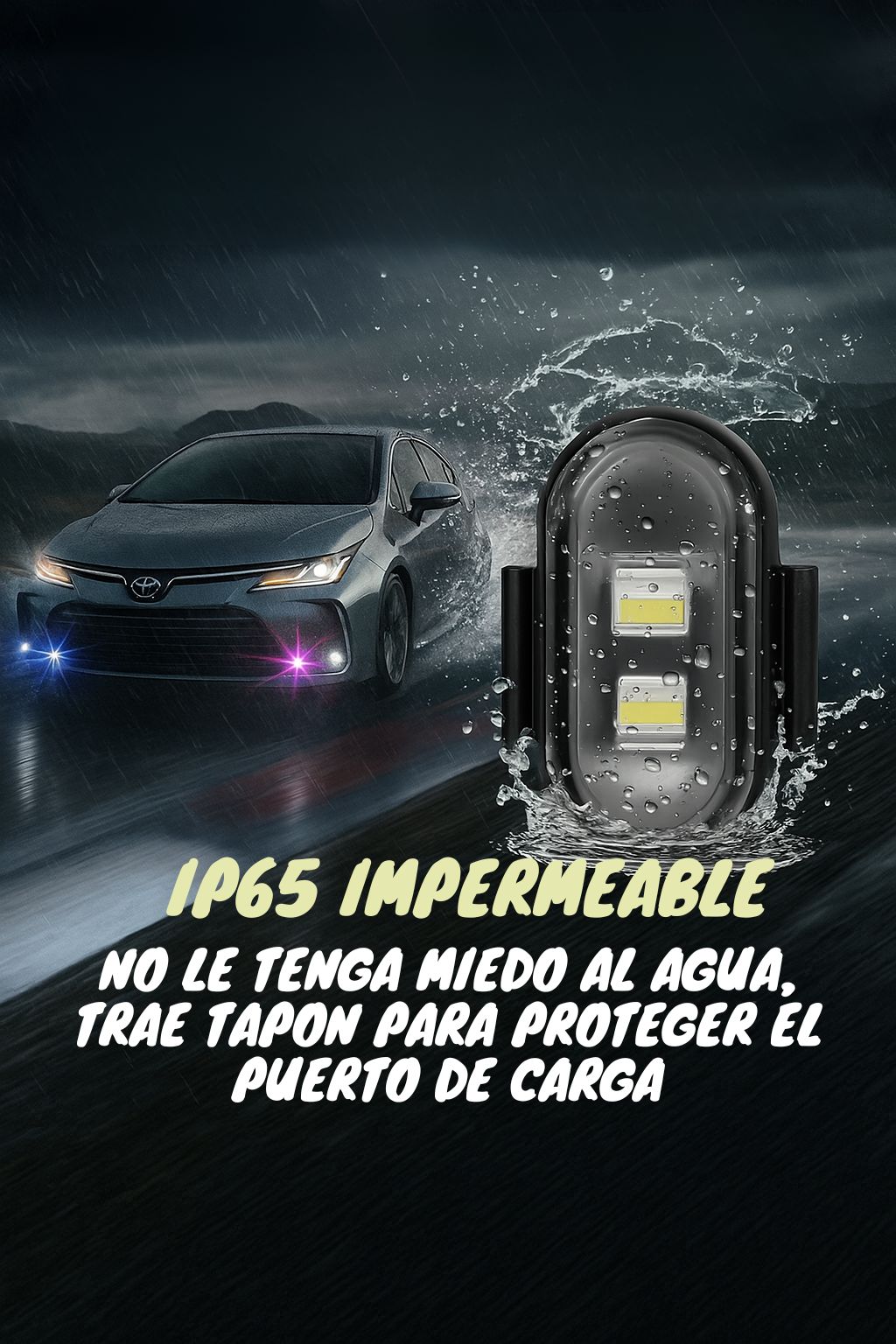 🚥DocaMark™ Luz Led estroboscópica🚨