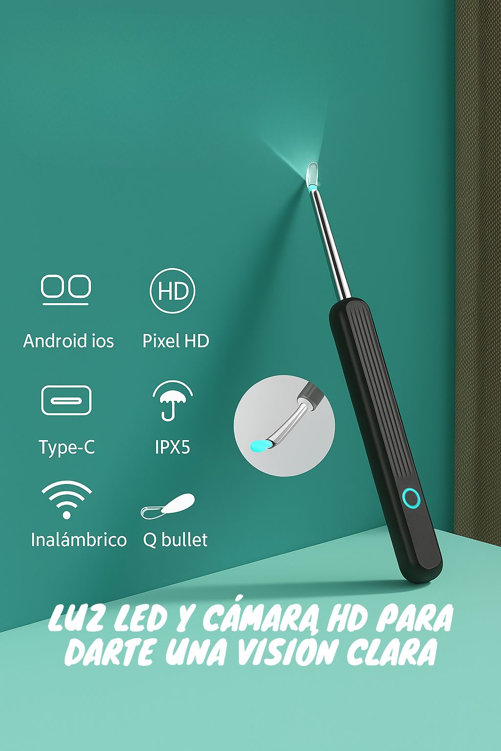 Otoscopio inalámbrico®