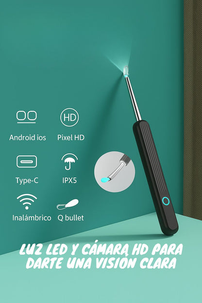 Otoscopio inalámbrico®
