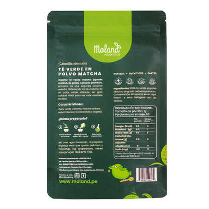 Té Matcha Ceremonial - Máxima calidad (para 1-3 meses) 100Gramos