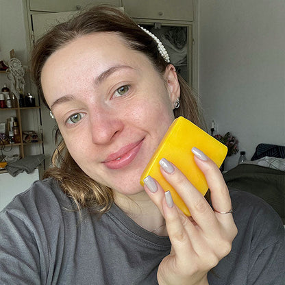 JABÓN DE CÚRCUMA 100% NATURAL ❌PAGA 2 LLEVA 3