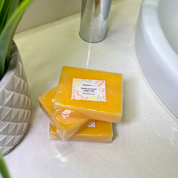 JABÓN DE CÚRCUMA 100% NATURAL ❌PAGA 2 LLEVA 3