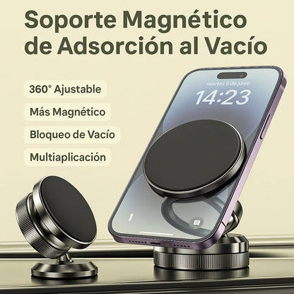 Soporte magnético para celular Giro de 360°