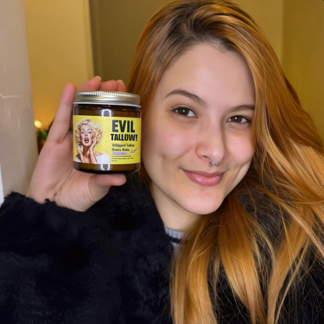 EVIL GOOD - Sebo de ternera batido y miel de Manuka 🛑100% ORIGINAL