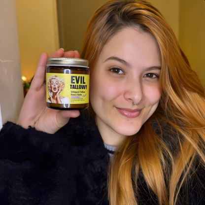 EVIL GOOD - Sebo de ternera batido y miel de Manuka 🛑100% ORIGINAL