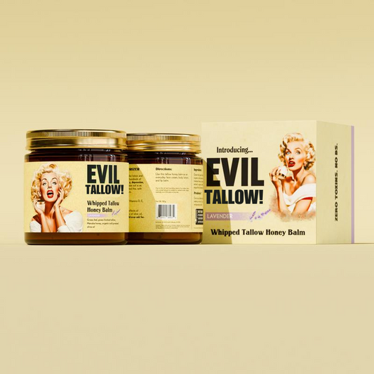 EVIL GOOD - Sebo de ternera batido y miel de Manuka 🛑100% ORIGINAL