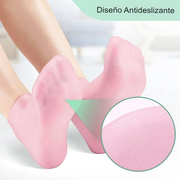 🌸SilkiFeet™ Medias hidratantes en silicona🌿
