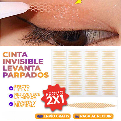 CINTA INVISIBLE LEVANTA PARPADOS EFECTO LIFTING