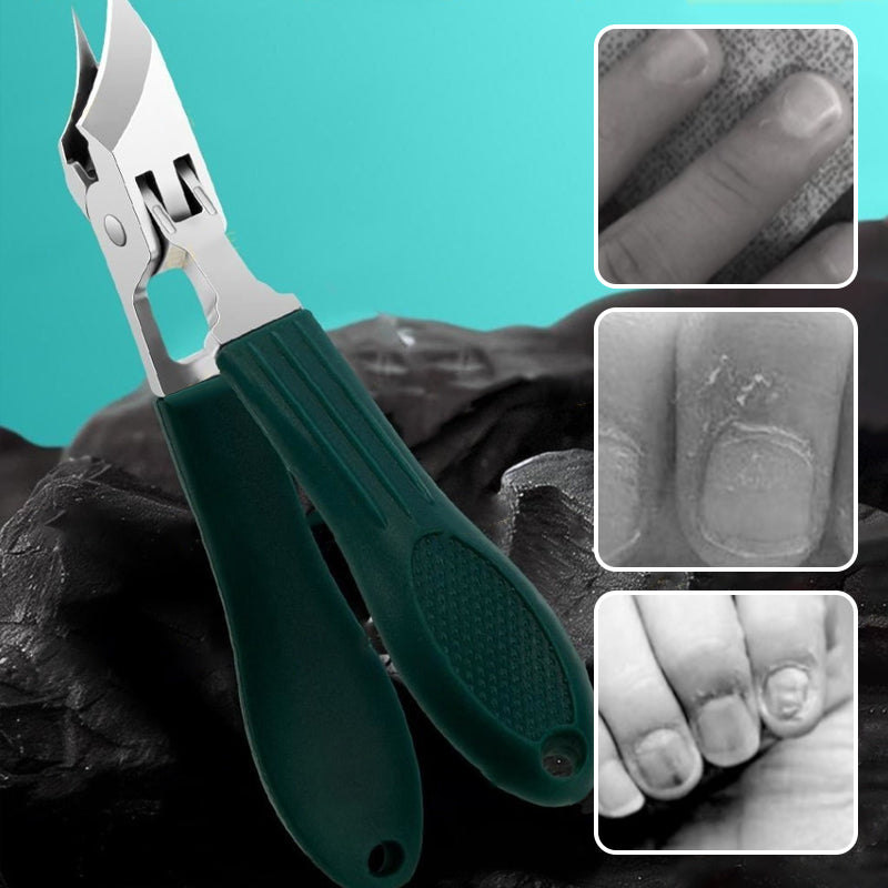 🔥OFERTA🔥 2X1 CORTA UÑAS EN ACERO INOXIDABLE 3 PIEZAS